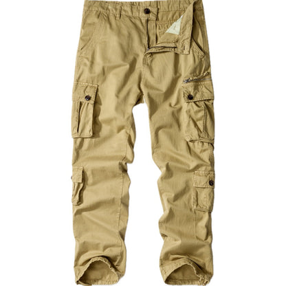 Emrys Hugo Cargo Pants - Khaki - view 1