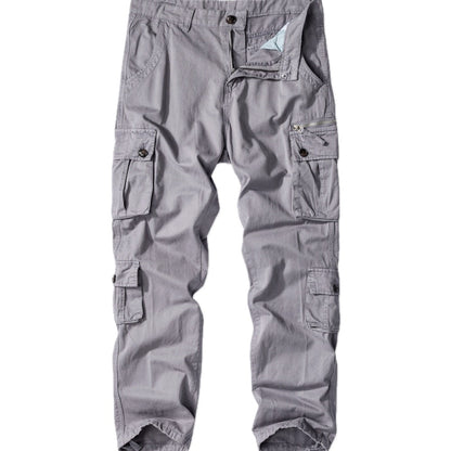 Emrys Hugo Cargo Pants - Light Grey - view 1