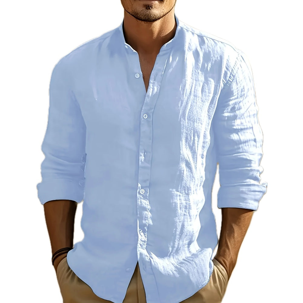 Emrys Nolan Shirt - Blue - view 1
