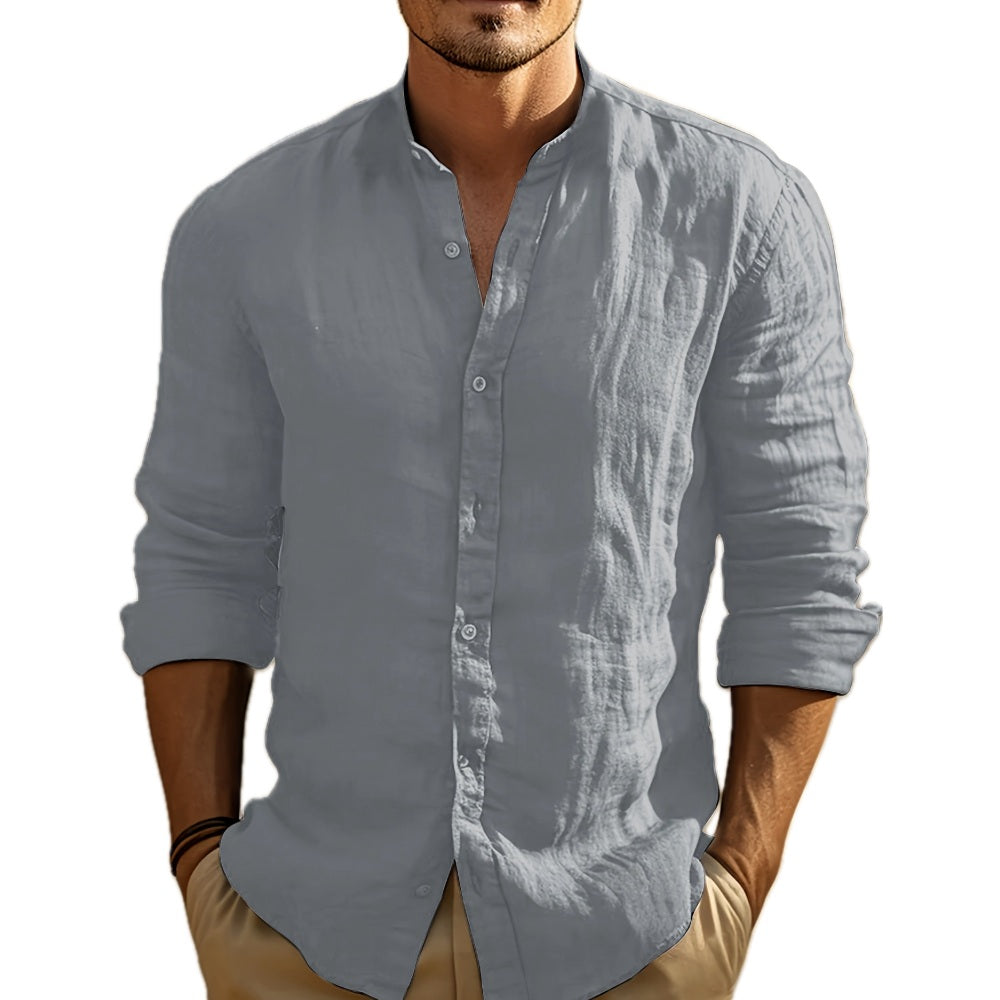 Emrys Nolan Shirt - Grey - view 1