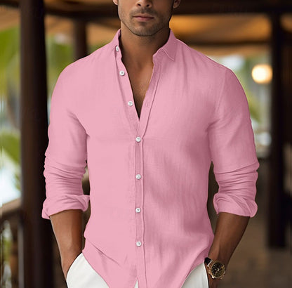Brexten Linen Shirt