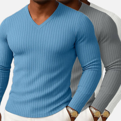 Ernest Calvin Tate T-Shirt - Blue - view 2