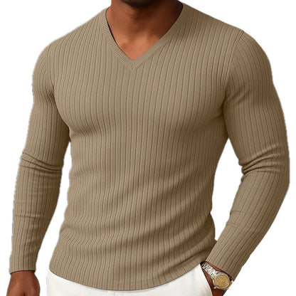 Ernest Calvin Tate T-Shirt - Khaki - view 1