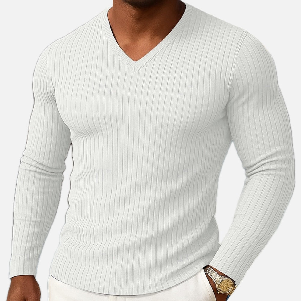 Ernest Calvin Tate T-Shirt - White - view 1