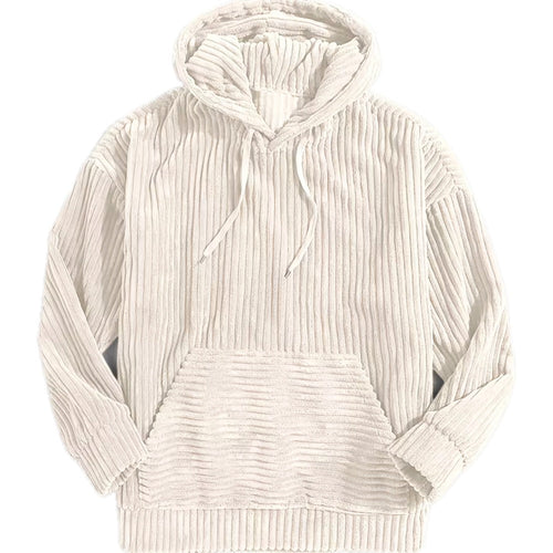Evan Laurence Joel Hoodie - Cream - view 1