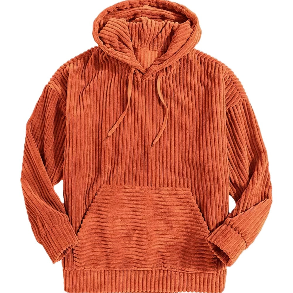 Evan Laurence Joel Hoodie - Red - view 1