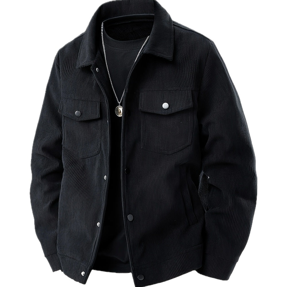 Evander Cole Mercer Jacket - Black - view 1