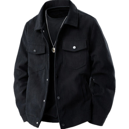 Evander Cole Mercer Jacket - Black - view 1