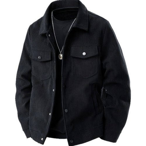Evander Cole Mercer Jacket - Black - view 1