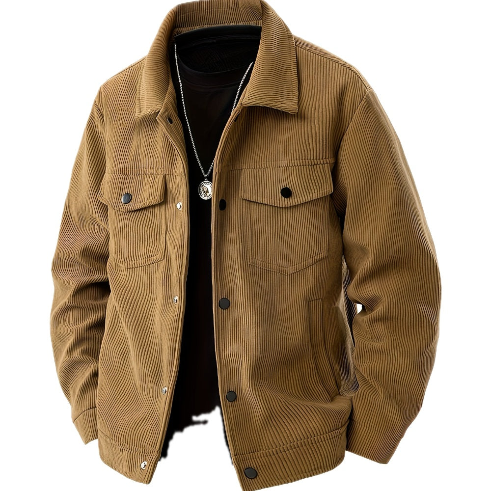 Evander Cole Mercer Jacket - Brown - view 1