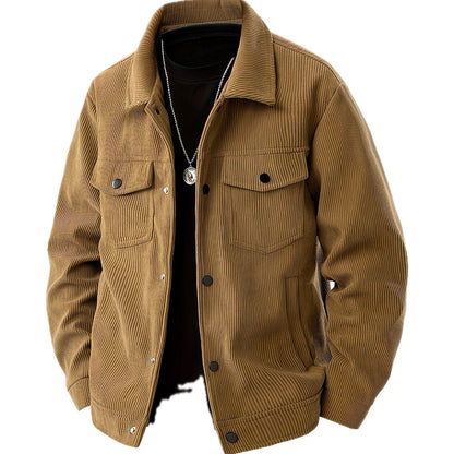 Evander Cole Mercer Jacket - Brown - view 1