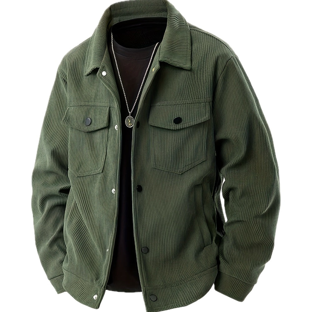 Evander Cole Mercer Jacket - Green - view 1