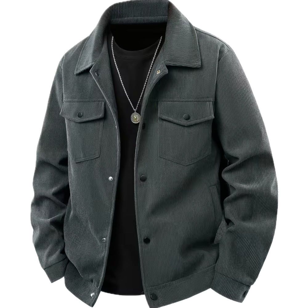 Evander Cole Mercer Jacket - Grey - view 1