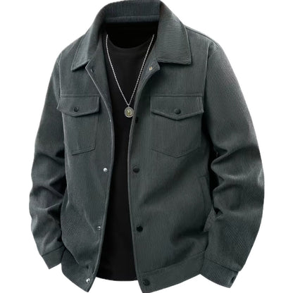 Evander Cole Mercer Jacket - Grey - view 1