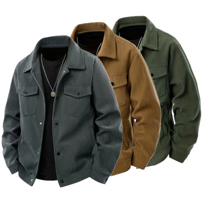 Evander Cole Mercer Jacket - Grey - view 2