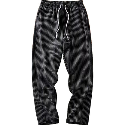Everett Sloan Straight-Leg Pants - Black - view 1