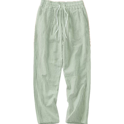 Everett Sloan Straight-Leg Pants - Green - view 1
