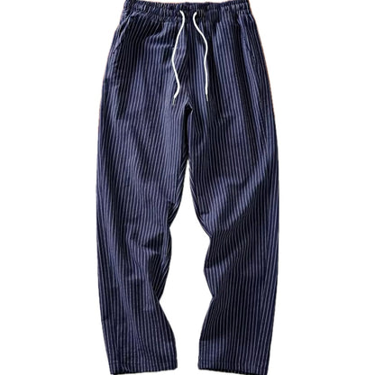 Everett Sloan Straight-Leg Pants - Navy - view 1