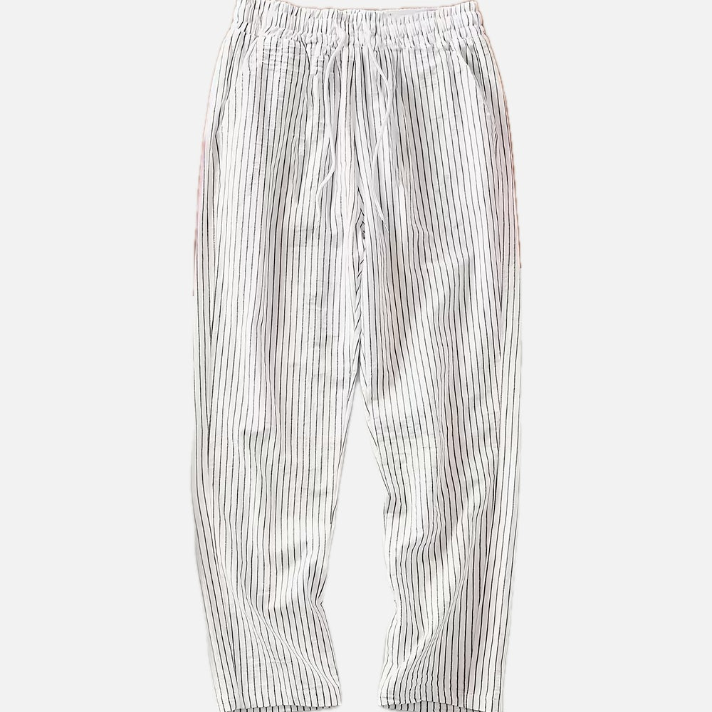 Everett Sloan Straight-Leg Pants - White - view 1