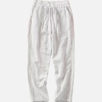 Everett Sloan Straight-Leg Pants - White - view 1
