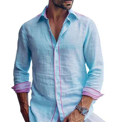 Johnny Linen Shirt