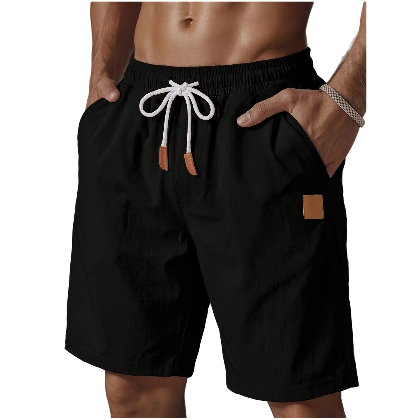 Michael Matthes Cotton Shorts