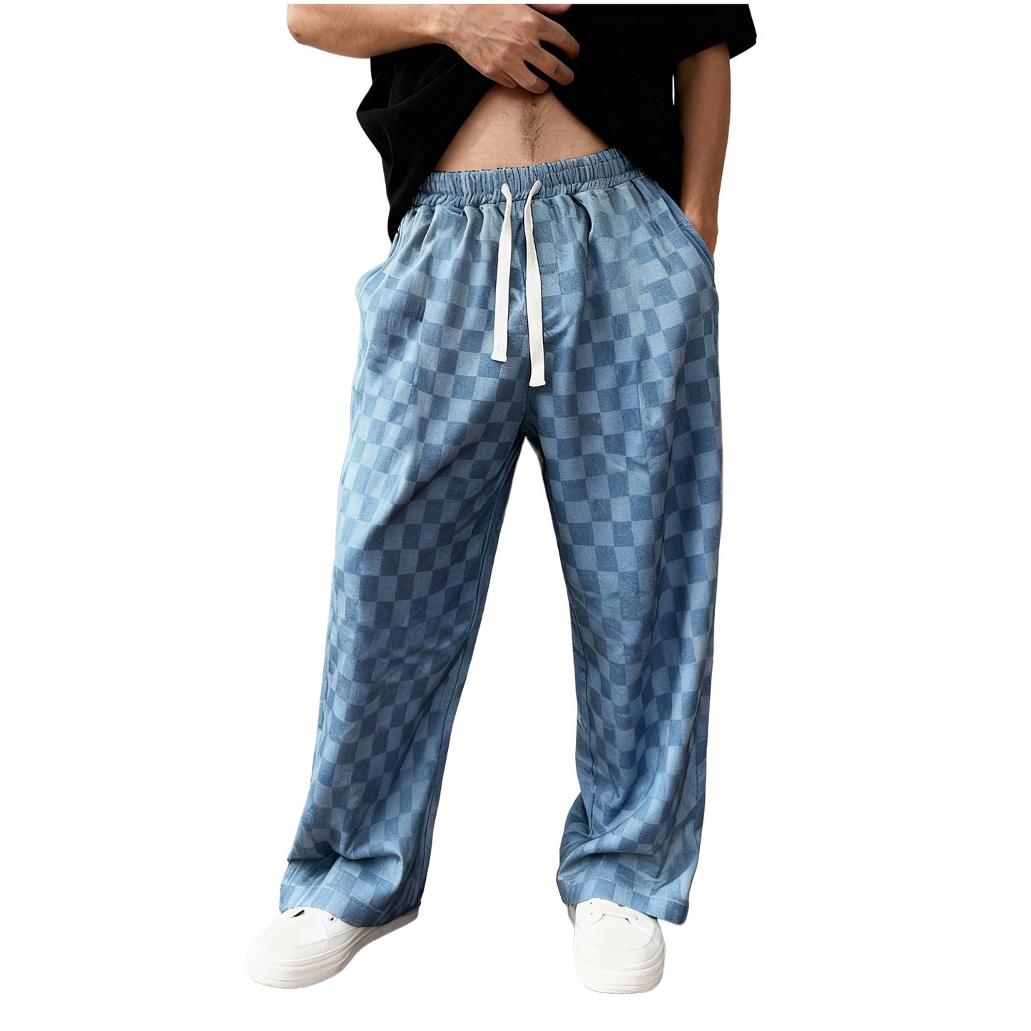Amari Checkers Pants