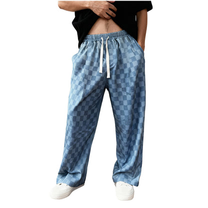 Amari Checkers Pants