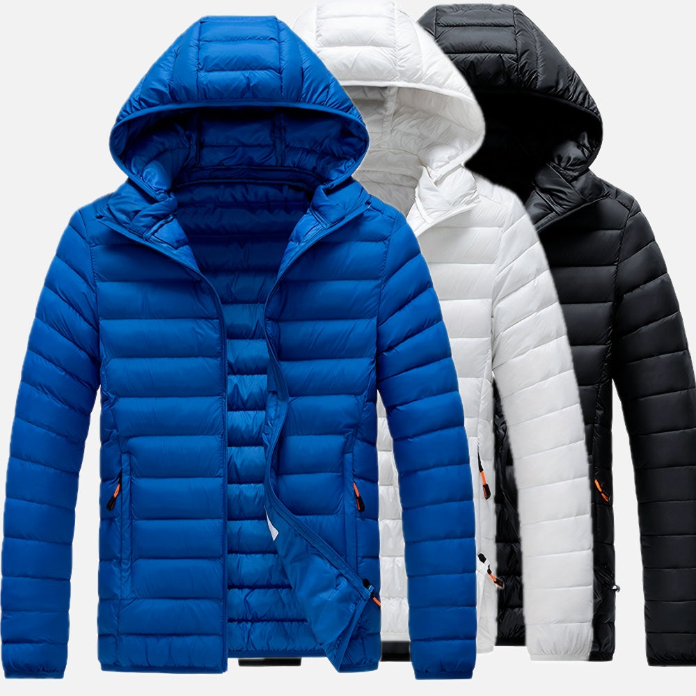 Fabian Charles Lane Jacket - Blue - view 2