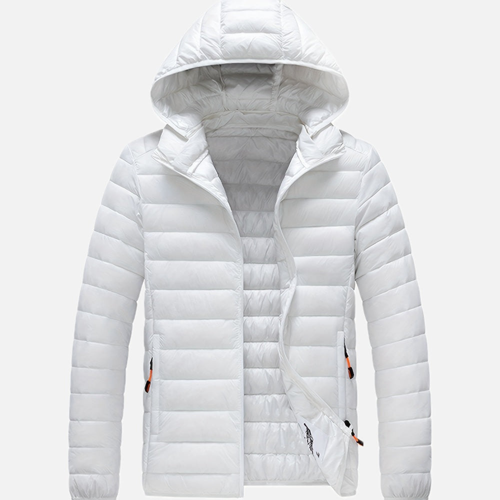 Fabian Charles Lane Jacket - White - view 1