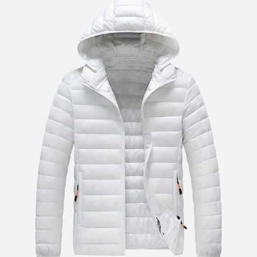 Fabian Charles Lane Jacket - White - view 1