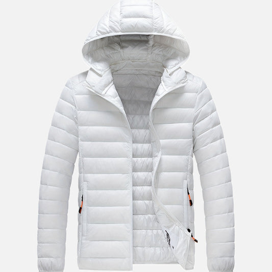 Fabian Charles Lane Jacket - White - view 1