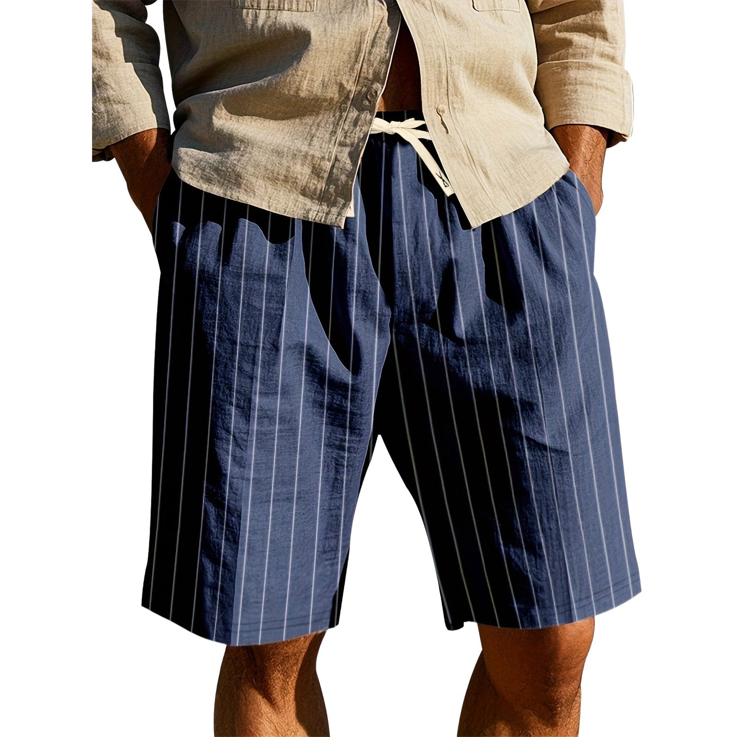 Emiliano Robert Cotton Shorts
