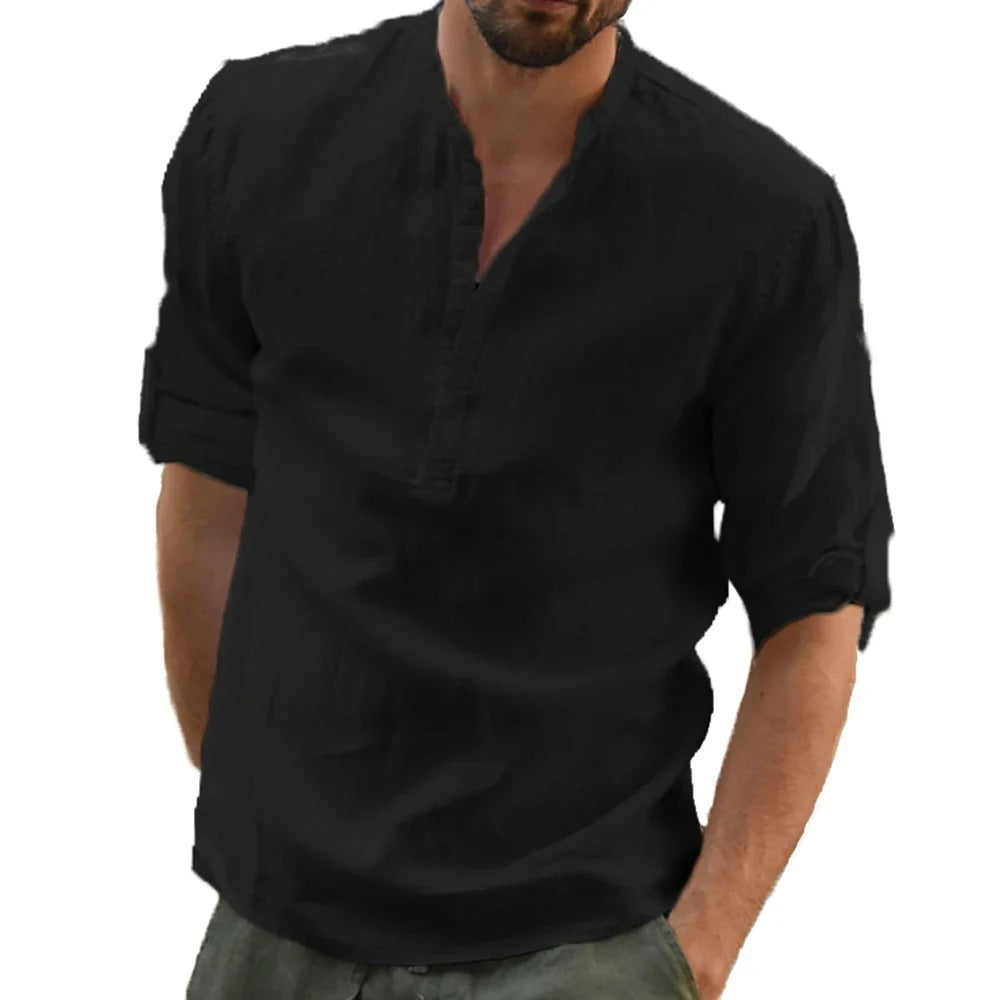 Azriel Linen Shirt