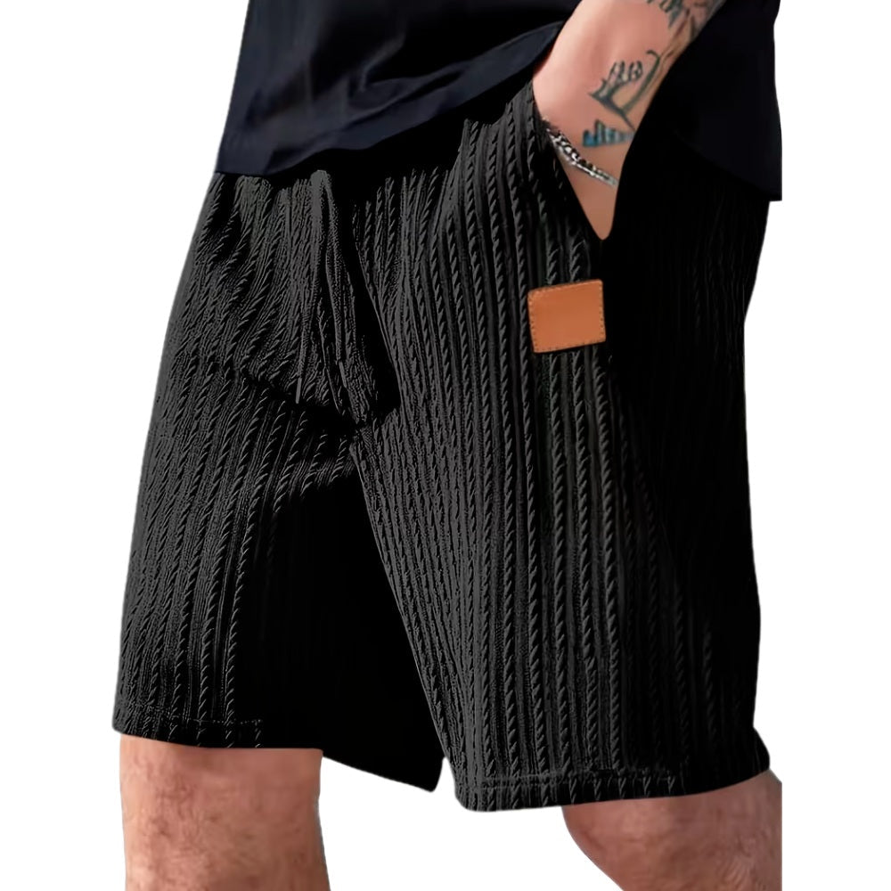 Felix Byron Bermuda Shorts - Black - view 1