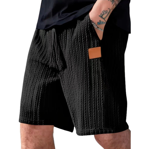 Felix Byron Bermuda Shorts - Black - view 1