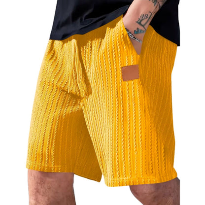 Felix Byron Bermuda Shorts - Yellow - view 1