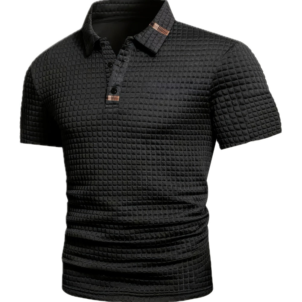Felix Mercer Button-Up Shirt - Black - view 1