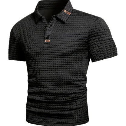 Felix Mercer Button-Up Shirt - Black - view 1
