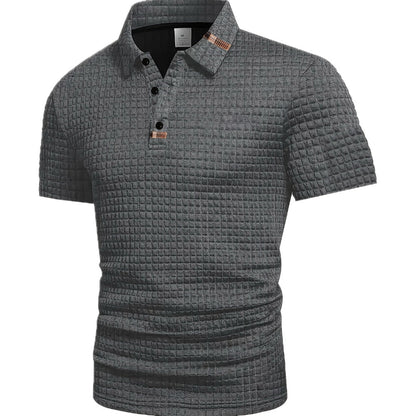 Felix Mercer Button-Up Shirt - Grey - view 1