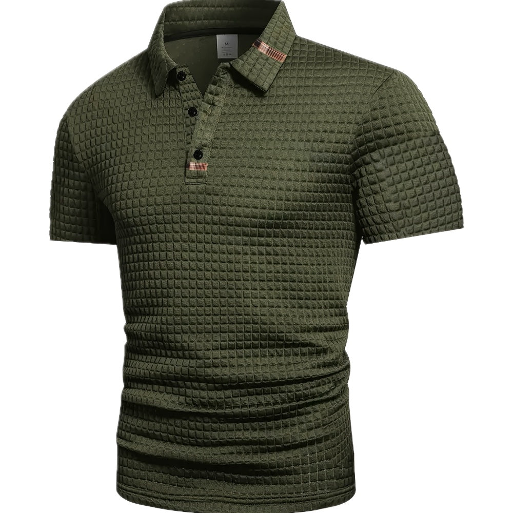 Felix Mercer Button-Up Shirt - Olive - view 1