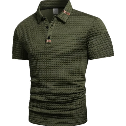 Felix Mercer Button-Up Shirt - Olive - view 1