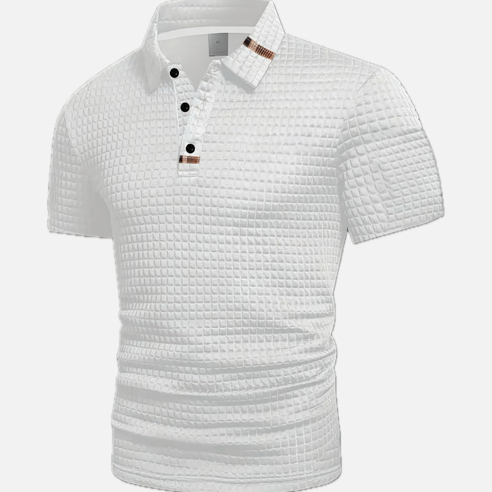 Felix Mercer Button-Up Shirt - White - view 1