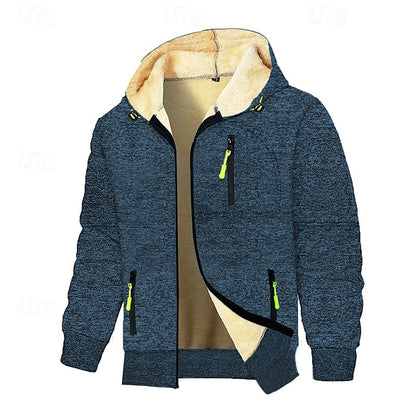 Felix Nolan Color-Block Hoodie - Blue - view 1