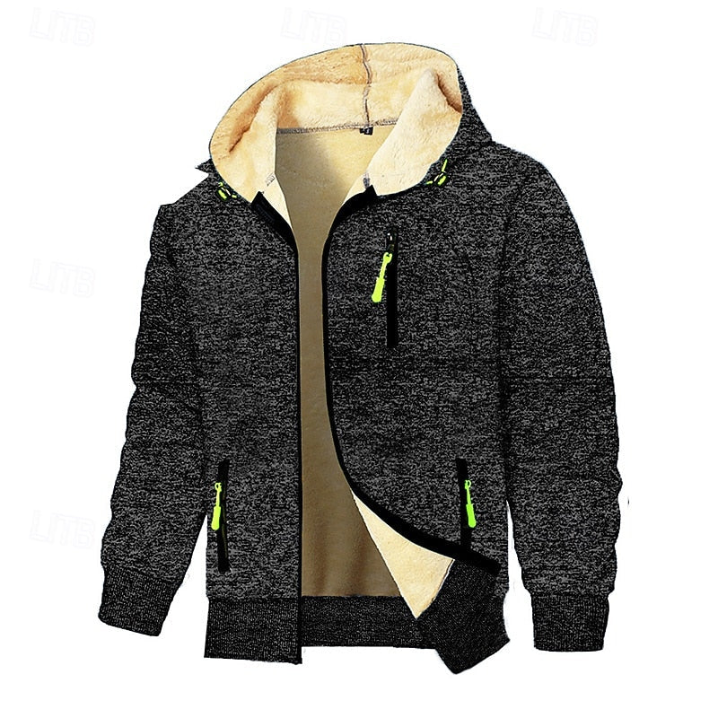 Felix Nolan Color-Block Hoodie - Grey - view 1