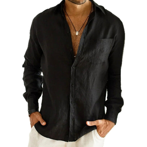 Felix Nolan Pocket Shirt - Black - view 1