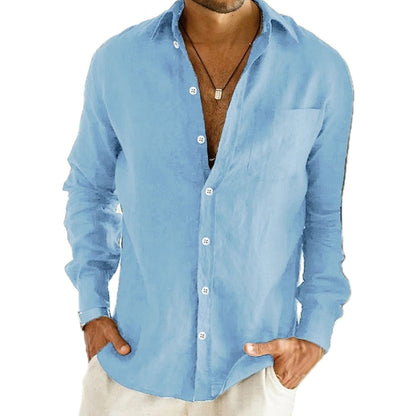 Felix Nolan Pocket Shirt - Blue - view 1