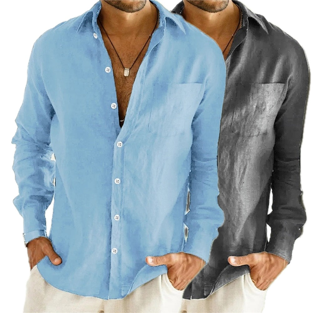 Felix Nolan Pocket Shirt - Blue - view 2