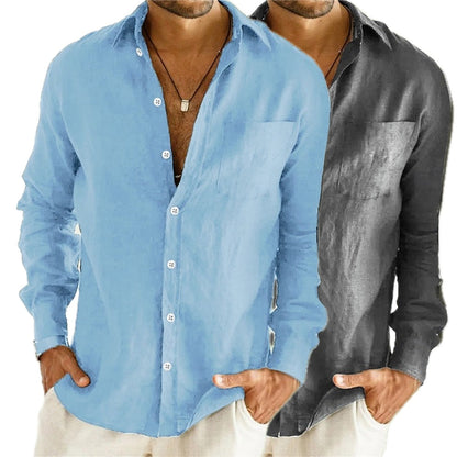Felix Nolan Pocket Shirt - Blue - view 2