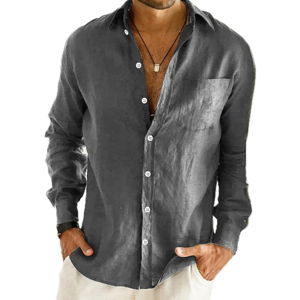 Felix Nolan Pocket Shirt - Grey - view 1